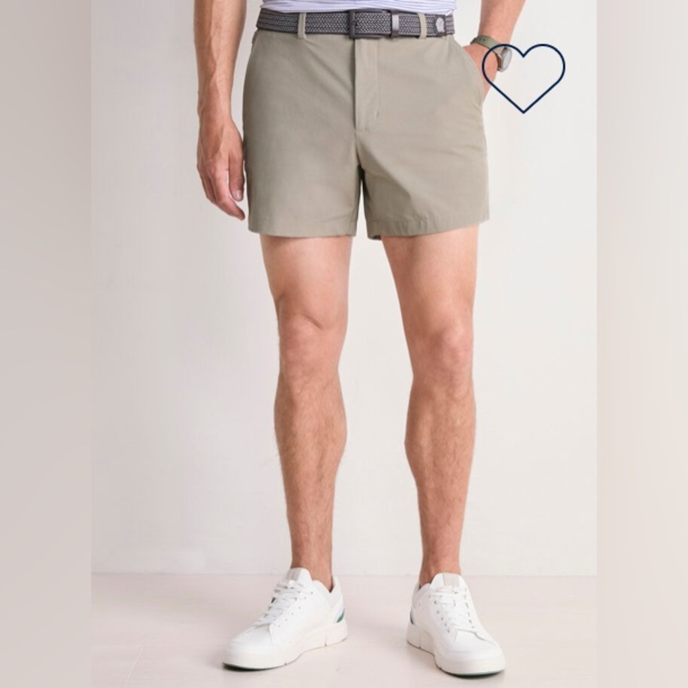 Vineyard Vines 5 Inch Performance On-The-Go Shorts